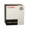 Toner originale canon nero c-exv21 ir2880/2880i/3380/3380i [0452b002aa]