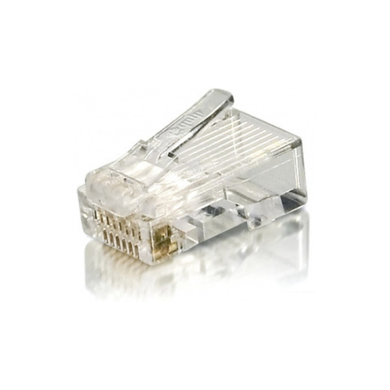 Connettore equip utp cat6 rj45 100 stk [121143]