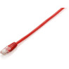 Cavo di rete equip eco cat6 u/utp 2.00m rosso bulk [625421]