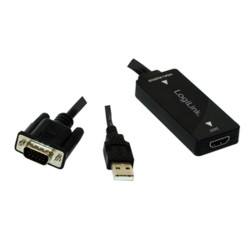 Converter logilink vga con audio su hdmi high speed [cv0060]