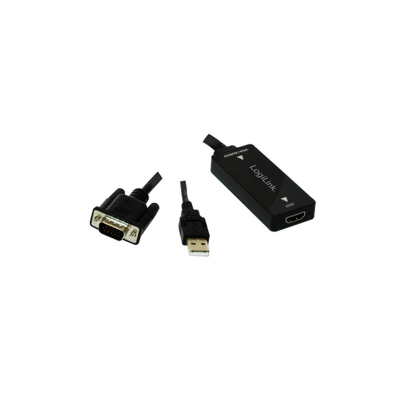 Converter logilink vga con audio su hdmi high speed [cv0060]