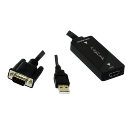 Converter logilink vga con audio su hdmi high speed [cv0060]