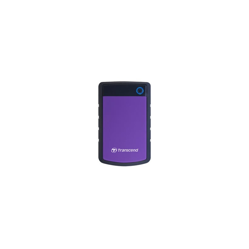 Hard disk esterno 2,5 4tb transcend usb3.0 storejet 25h3 viola [ts4tsj25h3p]