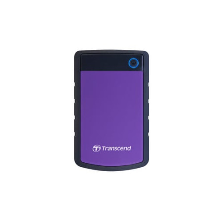 Hard disk esterno 2,5 4tb transcend usb3.0 storejet 25h3 viola [ts4tsj25h3p]