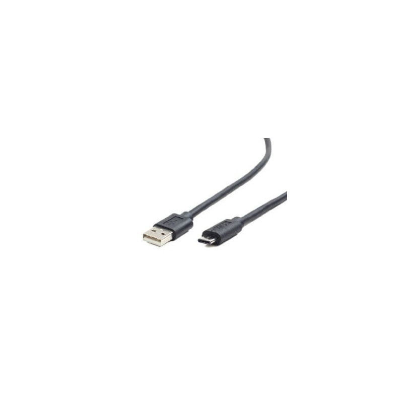 Cavo usb gembird 2.0 am su type-c (am/cm) 1m [ccp-usb2-amcm-1m]