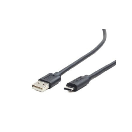 Cavo usb gembird 2.0 am su type-c (am/cm) 1m [ccp-usb2-amcm-1m]