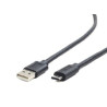 Cavo usb gembird 2.0 am su type-c (am/cm) 1m [ccp-usb2-amcm-1m]