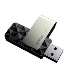 Pen drive 256gb silicon power usb 3.0 b30 nero [sp256gbuf3b30v1k]