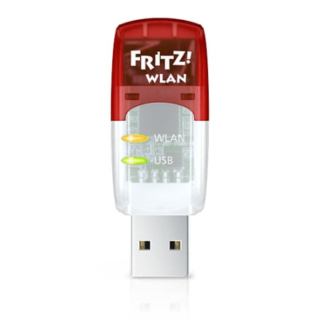 Adattatore wireless usb avm fritz! ac 430 mu-mimo [2885758]