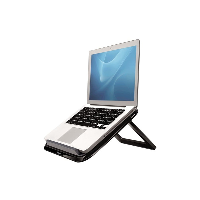 Supporto notebook fellowes i-spire series nero [8212001]