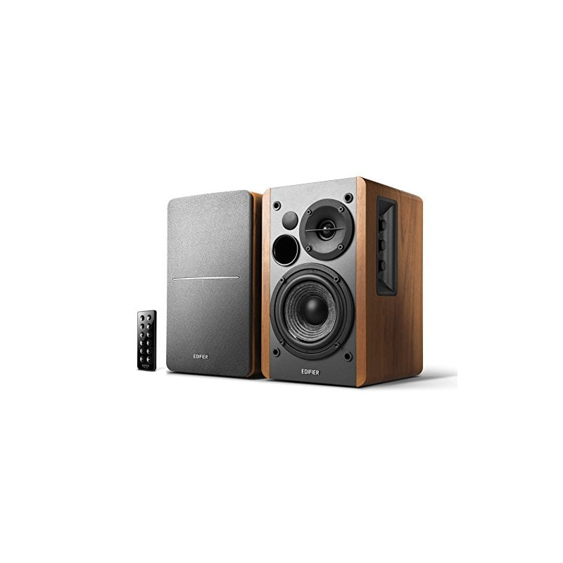 Altoparlanti edifier studio r1280db 2.0 holz bluetooth [r1280db wood]
