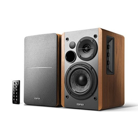 Altoparlanti edifier studio r1280db 2.0 holz bluetooth [r1280db wood]