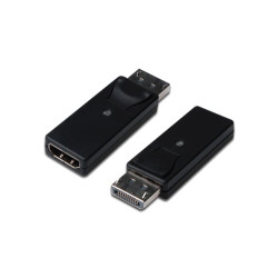 Adattatore displayport digitus dp-hdmi typa st/bu 1,1a full hd