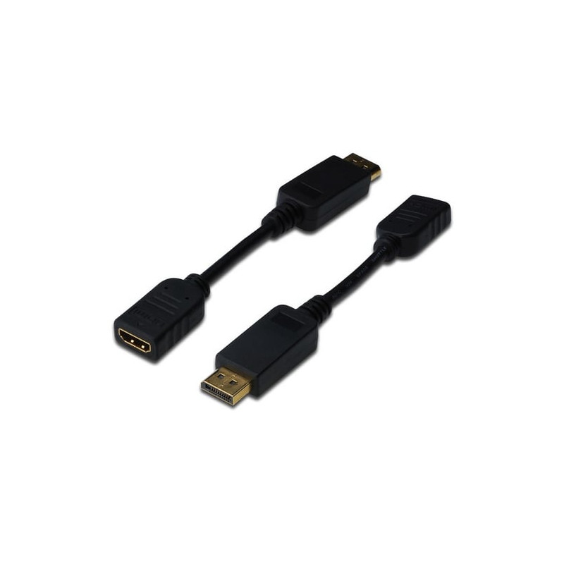 Adattatore displayport digitus dp-hdmitypa 0,15m 1,1a st/bu [db-340400-001-s]