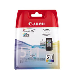 Cartuccia canon colore cl-511 [2972b001]