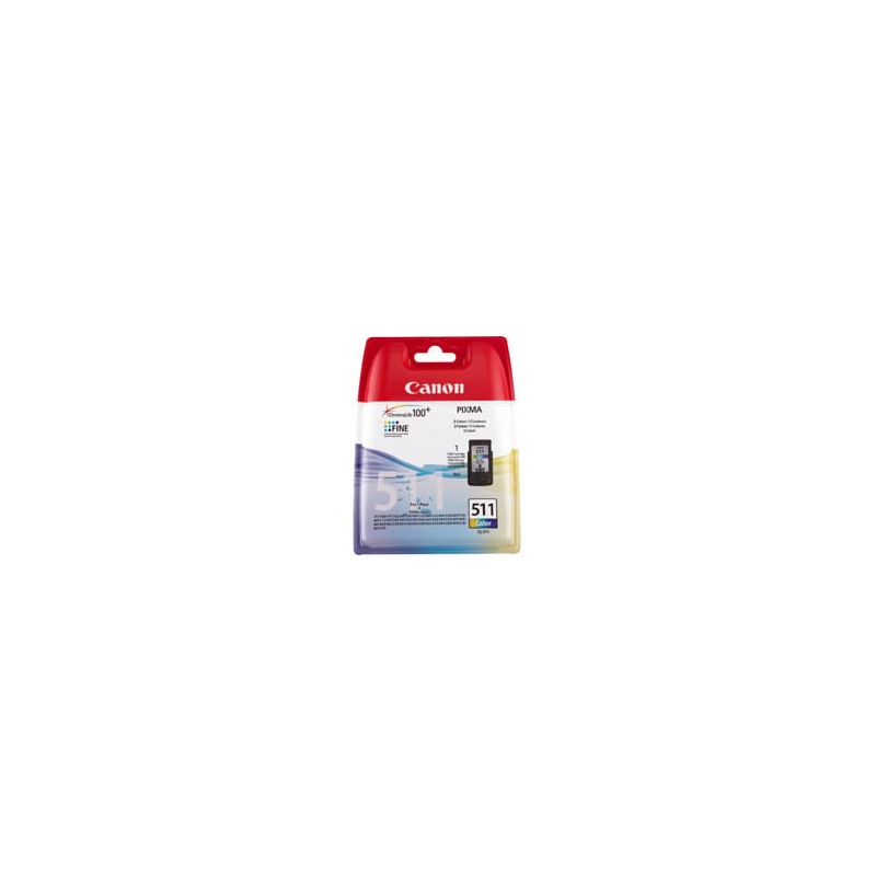 cartuccia canon colore cl-511 [2972b001]