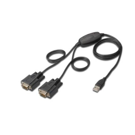 Cavo usb digitus 2.0 su 2x rs232 1,5m [da-70158]