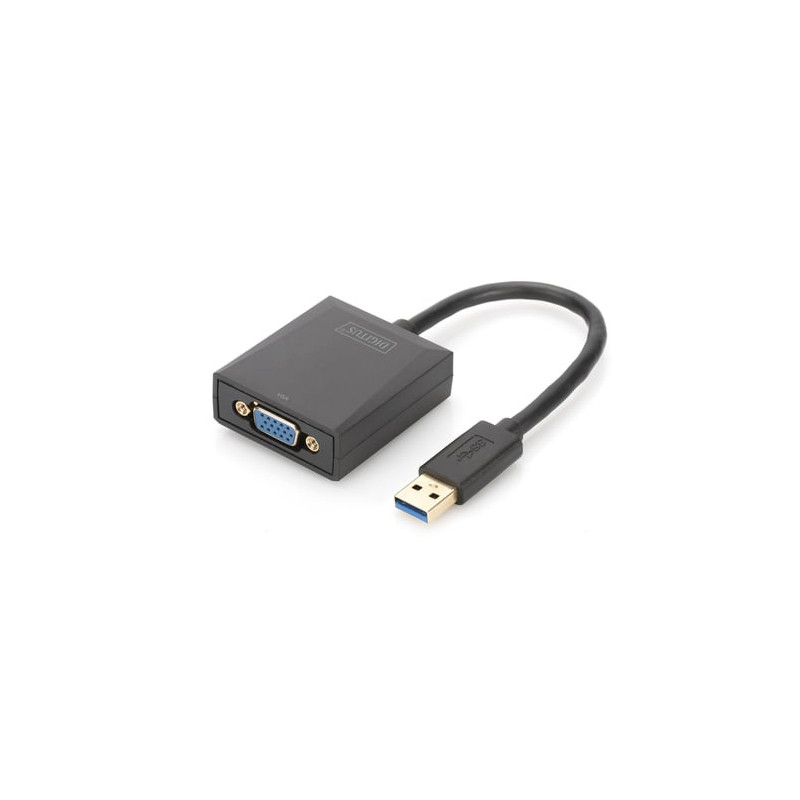 Adattatore usb digitus 3.0 su vga 1920x1080 [da-70840]
