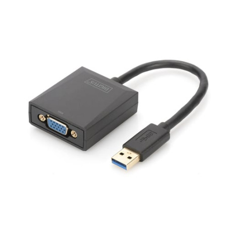 Adattatore usb digitus 3.0 su vga 1920x1080 [da-70840]