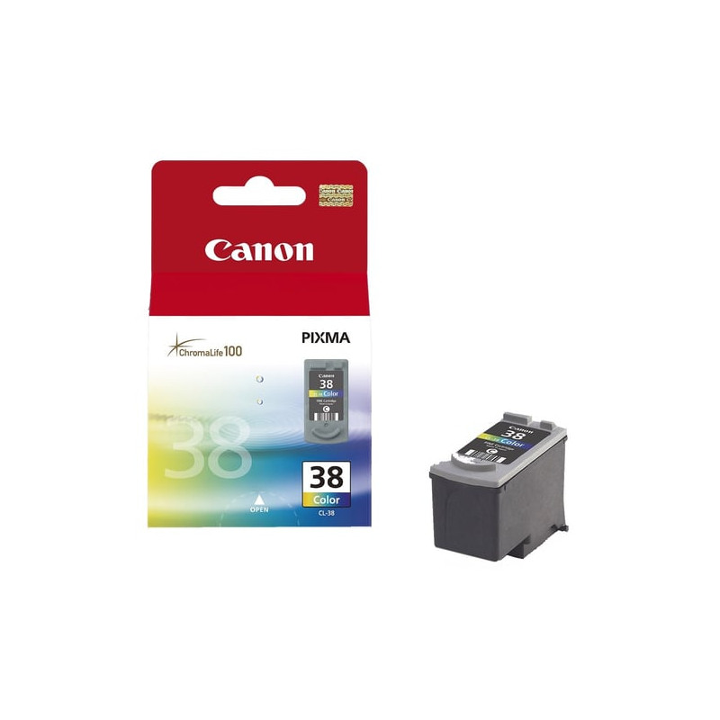 Cartuccia canon colore ip1800 ip2500 cl38 [2146b001]
