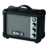Amplificatore eko i-5g nero per chitarra 5watt a batteria