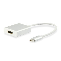 Adattatore usb equip usb typ c stecker su hdmi 0.15m [133452]