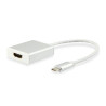 Adattatore usb equip usb typ c stecker su hdmi 0.15m [133452]