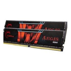 Ram dimm ddr4 8gb gskill aegis 2400 c17 k2 [f4-2400c17d-8gis]