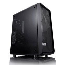 Case fractal design meshify c midi tower nero [fd-ca-mesh-c-bko-tg]