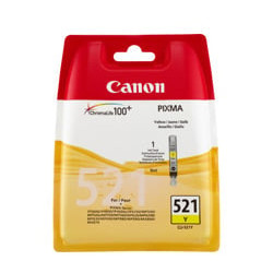 Cartuccia canon giallo cli-521y [2936b001]