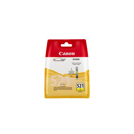 Cartuccia canon giallo cli-521y [2936b001]