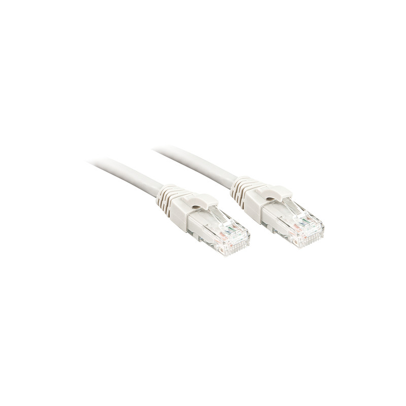 Cavo di rete lindy cat6 u/utp bianco 2.00m [48093]