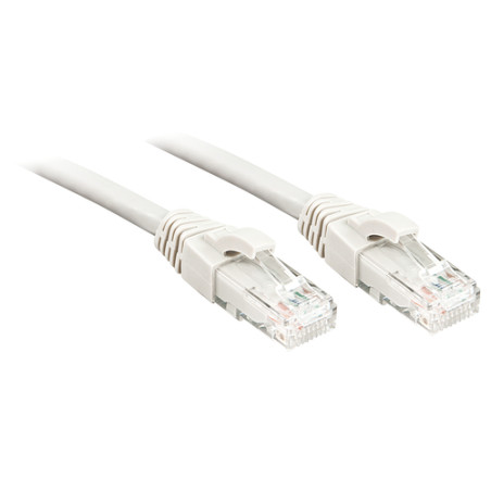 Cavo di rete lindy cat6 u/utp bianco 2.00m [48093]
