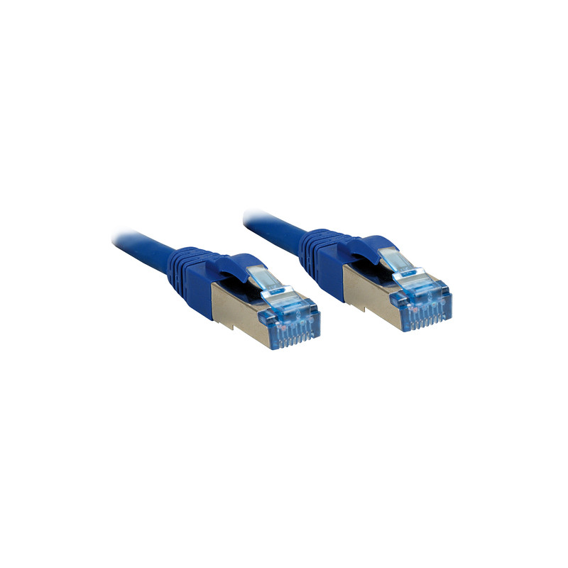 Cavo di rete lindy cat6a s/ftp pimf lsoh, blu, 2.00m [47149]