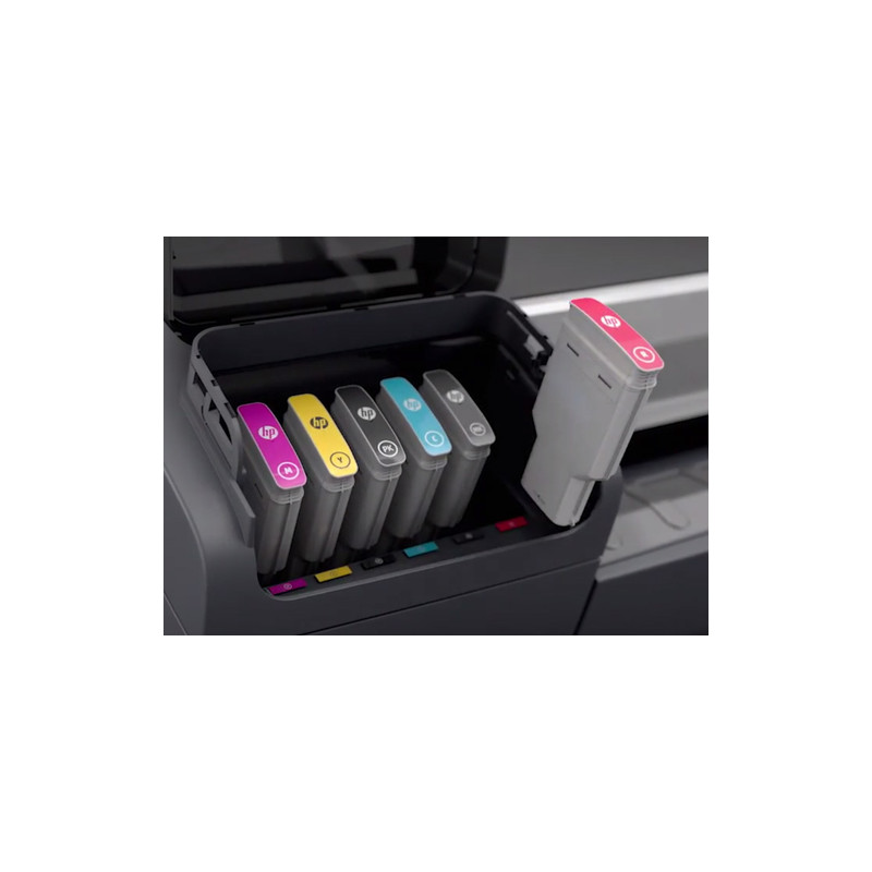 Cartuccia hp 745 130ml nero opaco [f9j99a]