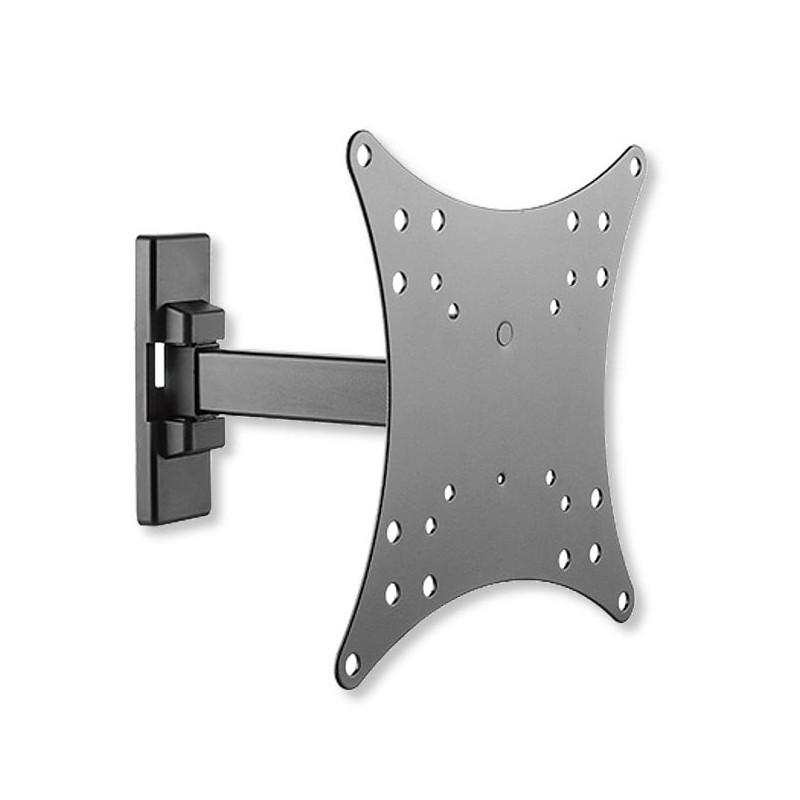 Supporto murale techly per tv 23 - 42'' inclinabile 2