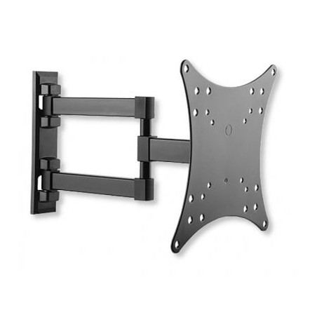 Supporto murale techly per tv 23-42'' inclinabile 3 snodi