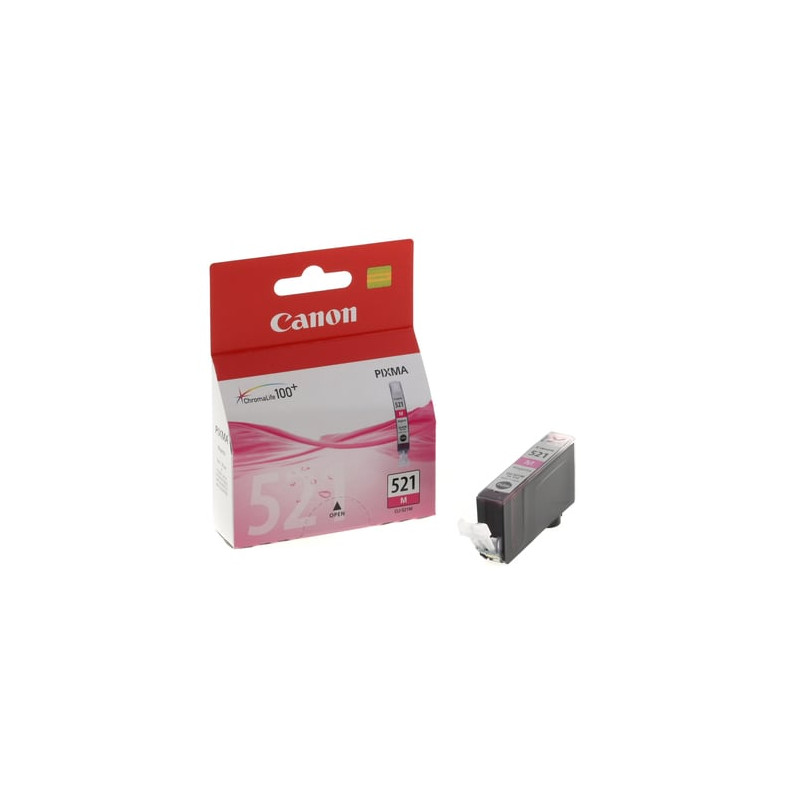 cartuccia canon magenta cli-521m [2935b001]