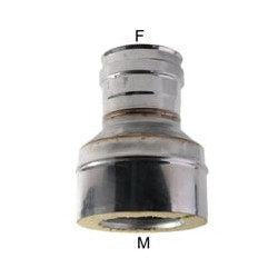 Adattatore inox maral mp12f-dp13/18 dp