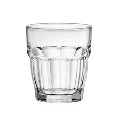 Bicchiere in vetro bormioli rocks acqua cc 270 pz.6