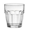 Bicchiere in vetro bormioli rocks acqua cc 270 pz.6