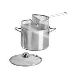 Pentola barazzoni bipasta inox 18/10cm 24