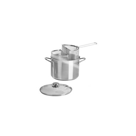 Pentola barazzoni bipasta inox 18/10cm 24