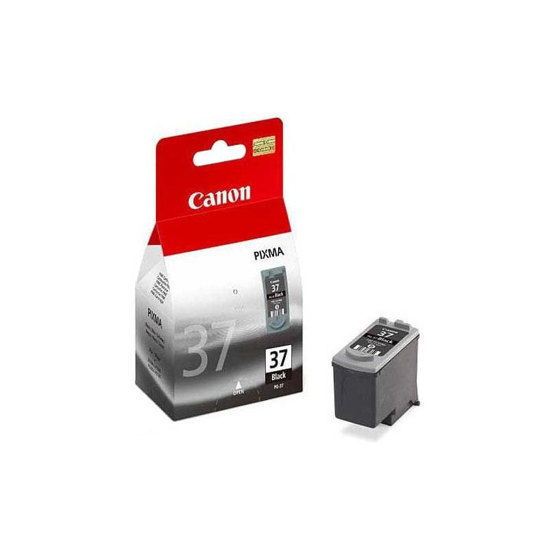 Cartuccia canon nera ip1800 ip2500 pg37 [2145b001]