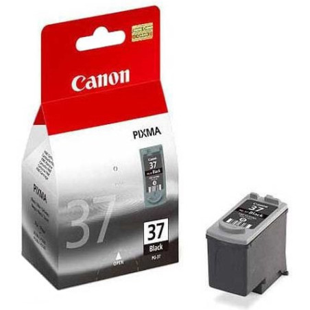 Cartuccia canon nera ip1800 ip2500 pg37 [2145b001]
