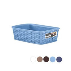 Cesta stafanplast elegance moka 20x14 h6