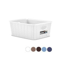 Cesta stafanplast elegance moka 25x20 h 10