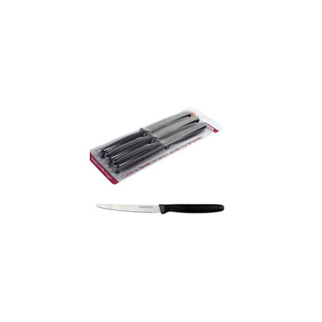 Coltello ilsa tavola lama dentata cm 11,0 pz.6