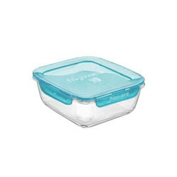 Contenitore vetro bormioli frigoverre evo 12x12 h6,5