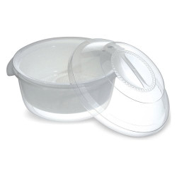 Contenitore per microonde cosmoplast tondo l 2,2